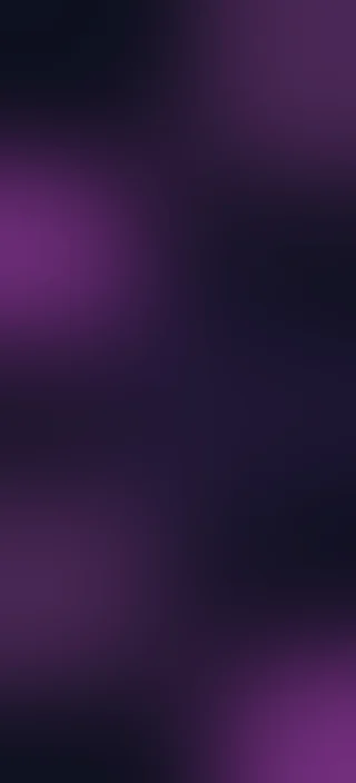 dark navy backdrop with soft purple glows
